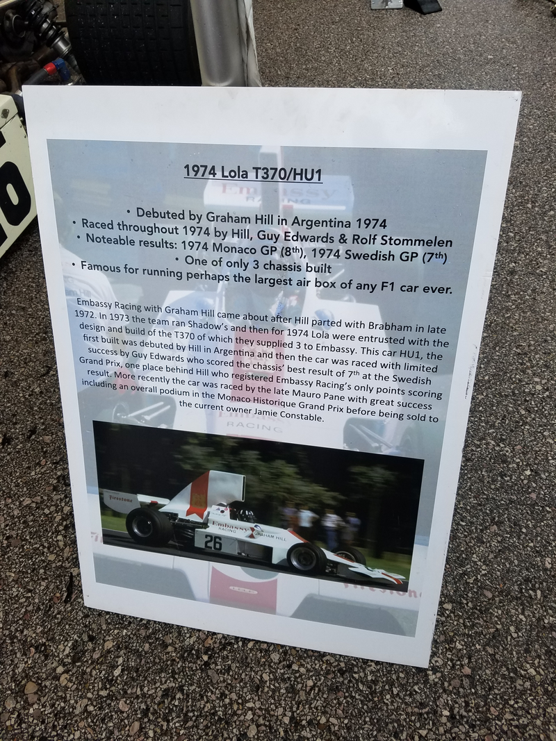 Illustration for article titled USGP Supporting Races Paddock Pictures & Video: Masters Historic Racing & FIA Formula 4